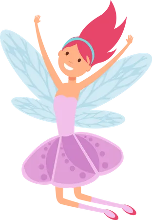 Fairy Angle  Illustration