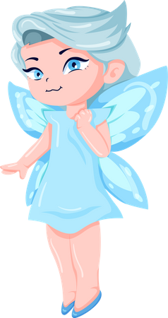 Fairy Character  Illustration
