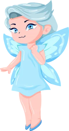 Fairy Character  Illustration