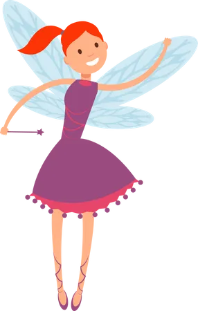 Fairy Girls Illustration