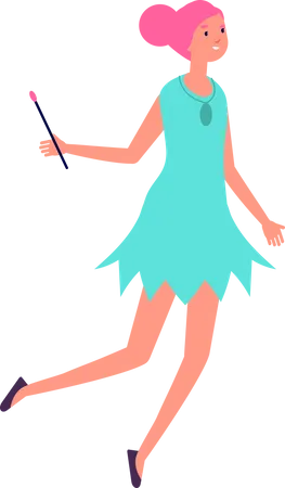 Fairytale Character  Illustration