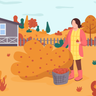 fall leaves illustrations free