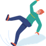 illustration for falling man