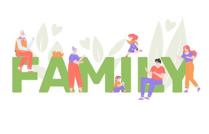 Família  Ilustração