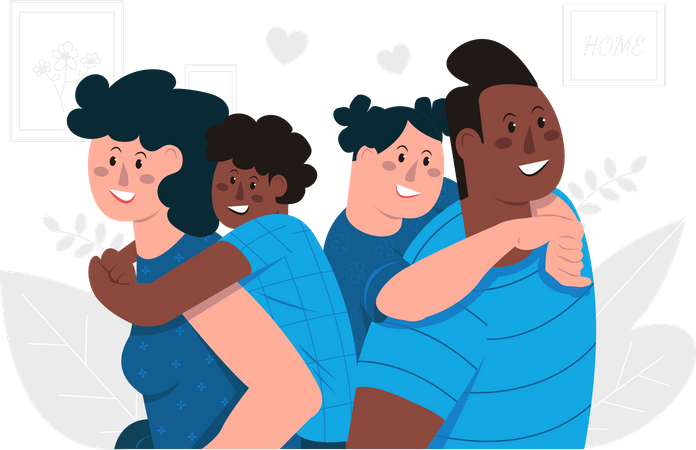 Família  Ilustração