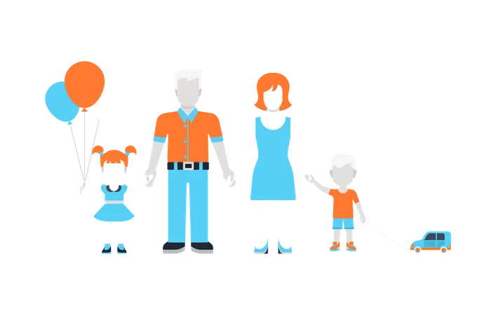 Family  Illustration