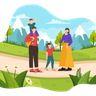outdoor activity illustrations free