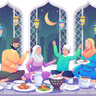 illustrations of ramazan