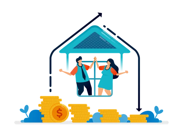 Family Home Loans  Illustration