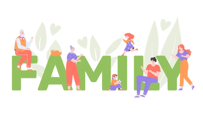 Family  Illustration