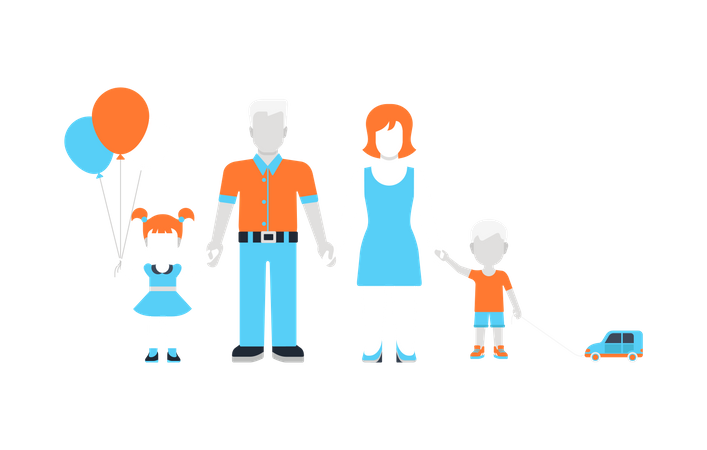 Family  Illustration