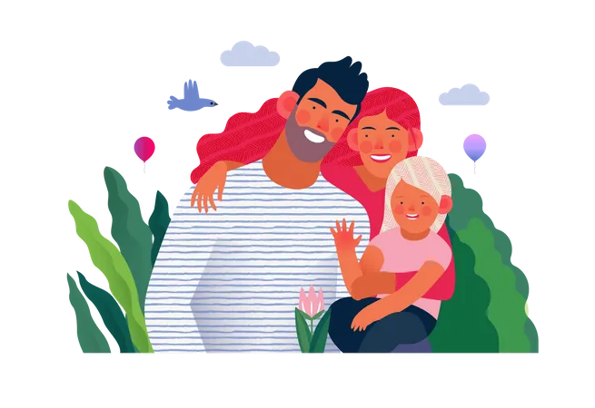 Family  Illustration