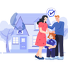 family insurance illustrations