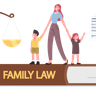 illustrations for family law