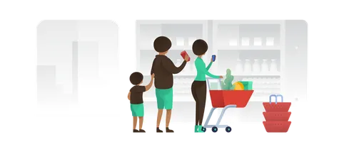 UI Banners - Shopping Scene