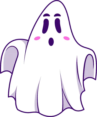 Fantasma  Ilustração