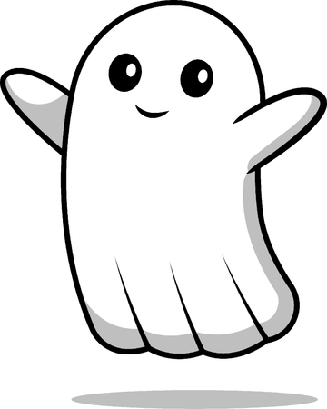 Fantasma  Ilustração