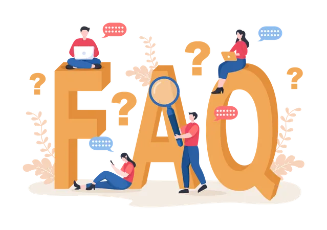 FAQ  Illustration