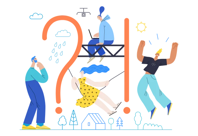 FAQ  Illustration