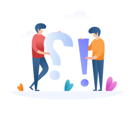 FAQ  Illustration