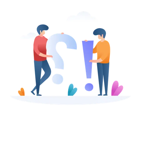FAQ  Illustration