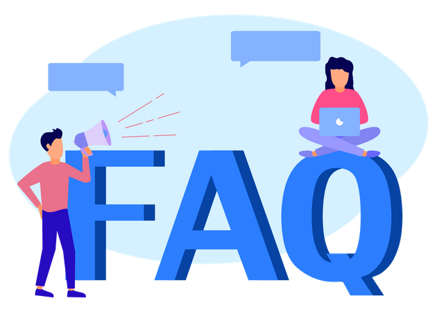 Faq  Illustration