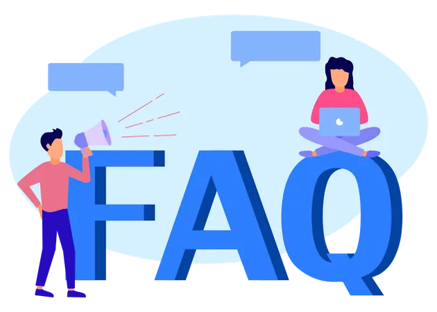 Faq  Illustration