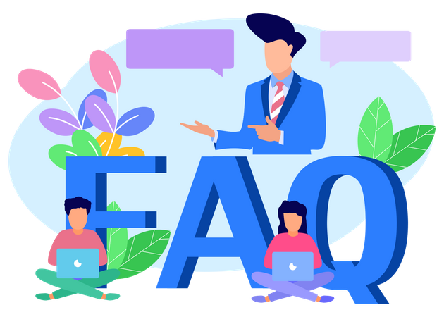 Faq  Illustration