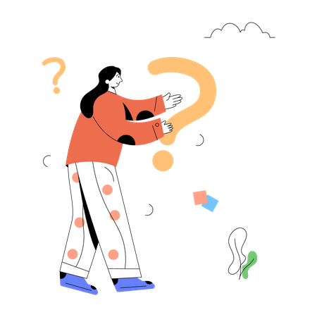 FAQ  Illustration