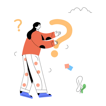 FAQ  Illustration