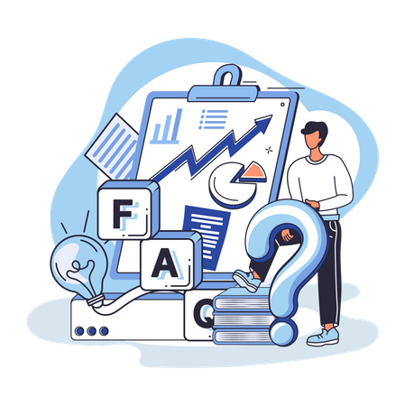 FAQ  Illustration