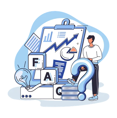 FAQ  Illustration