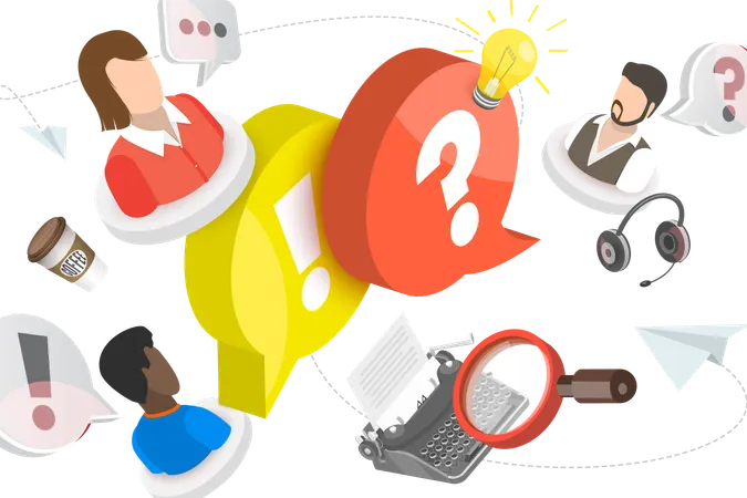 FAQ  Illustration