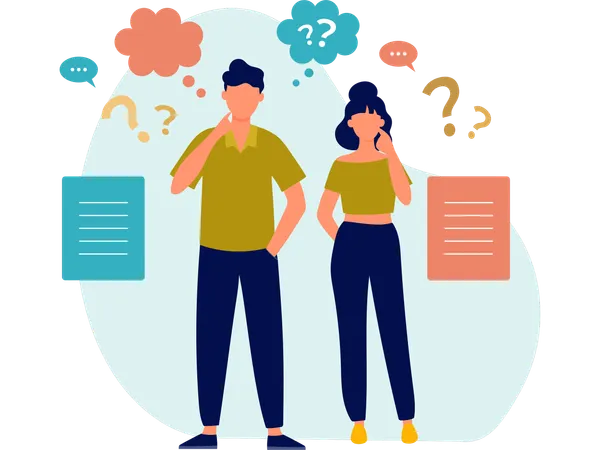 FAQ  Illustration