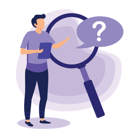 FAQ  Illustration