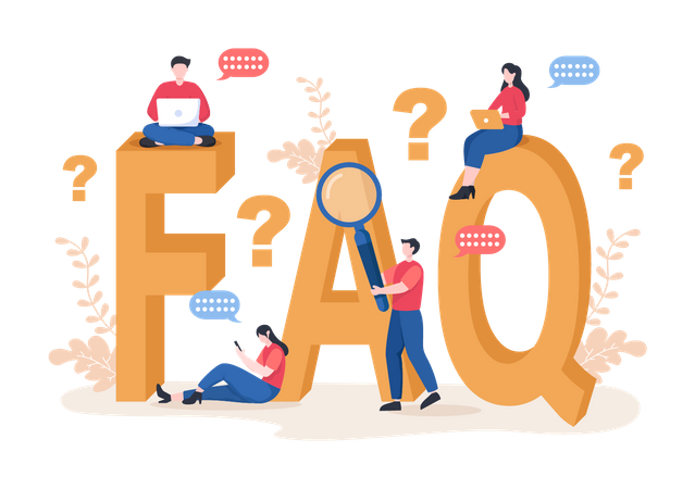 FAQ  Illustration