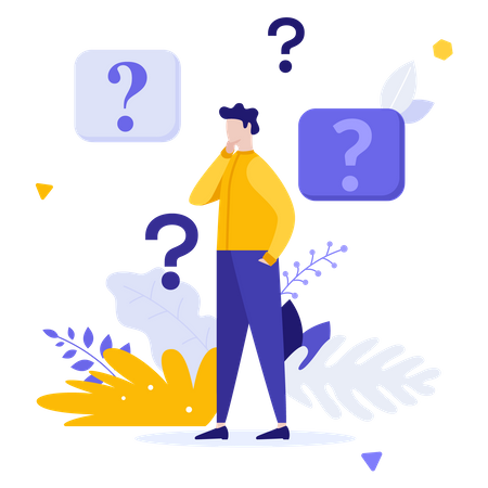 FAQ  Illustration