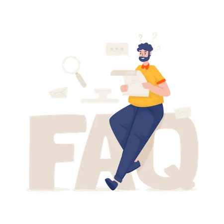 Directives relatives aux informations sur la FAQ  Illustration