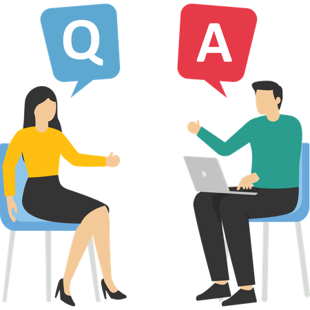 FAQ Foire aux questions  Illustration