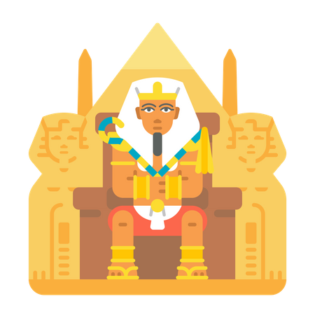 Faraó  Ilustração