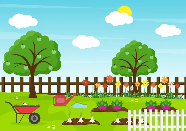 Farm  Illustration