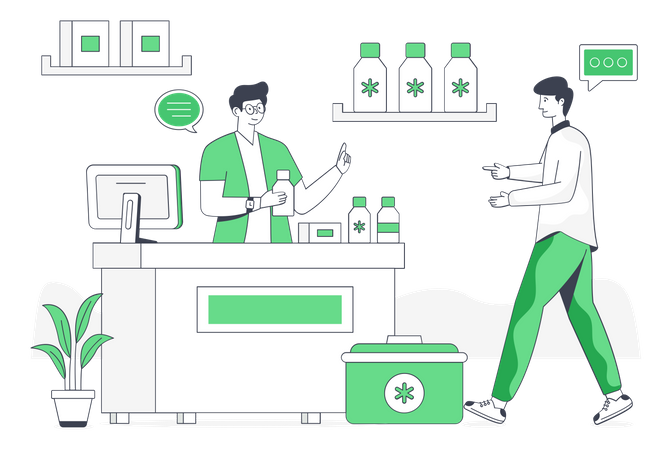 Farmacia  Ilustración