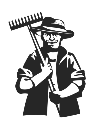 Farmer  Illustration