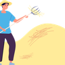 illustrations of pitchfork