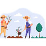 farmers illustration free download