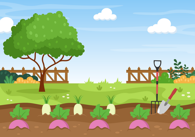 67 Carrot Farm Illustrations - Free in SVG, PNG, EPS - IconScout