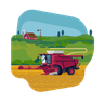 agriculture illustrations