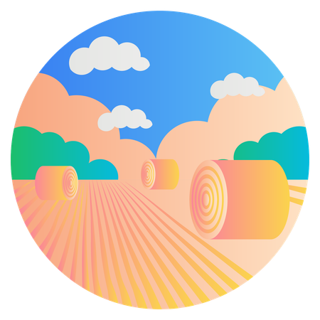 Farming  Illustration