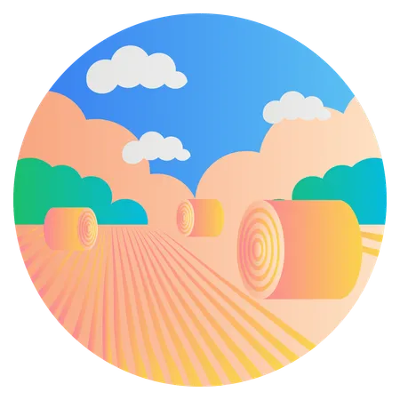 Farming  Illustration