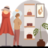 free fashion mannequin illustrations
